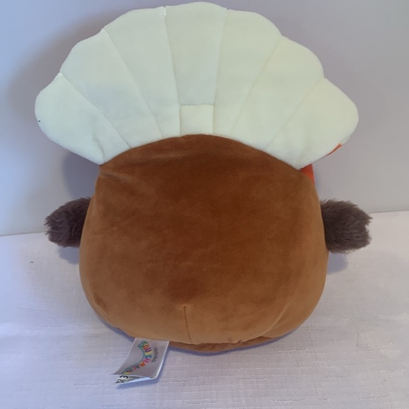 Squishmallows Ulana the Turkey Plush Stuffed Animal 10 Inch - Picture 2 of 4